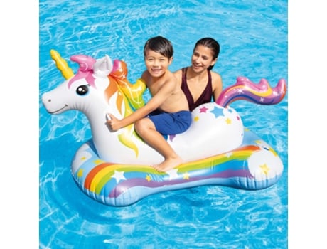 Flotador unicornio 163x86 cm INTEX