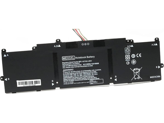Batería para Portátil VOLTISTAR HP Stream 13-C 13-C010Nr 787521-005