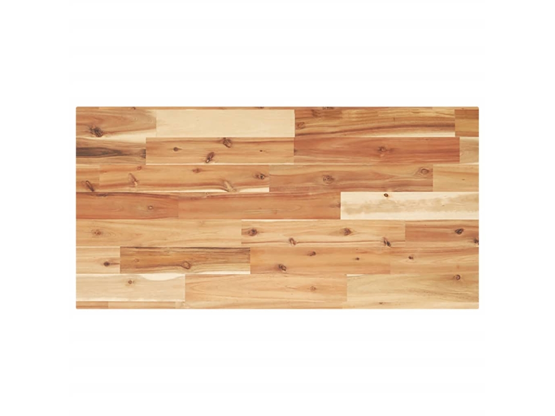 Encimera De Tocador De Baño VIDAXL Marrón Madera de acacia