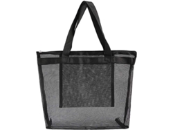 Negra Bolsa De Malla Reutilizable Para Frutas