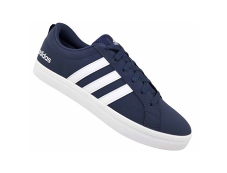 Zapatillas ADIDAS Vs Pace 20 Material Sintético Hombre (44.6 - Azul Marino)