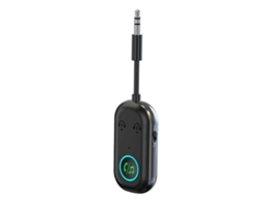 Receptor y transmisor Bluetooth para automoción Br08 (Rx y Tx) compatible con la conexión de dos dispositivos Bluetooth Rosewell