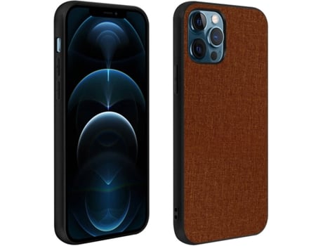 Funda iPhone 12 Pro Max AVIZAR Marrón