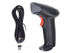 Escáner De Código De Barras 2d Inalámbrico, Pistola Bluetooth De 2.4g, Portátil Para Supermercados Y Tiendas Exprés.