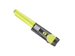 Detector de metales portátil de tamaño pequeño Buscador de tesoros multiusos de alta precisión Co amarillo CHRUI