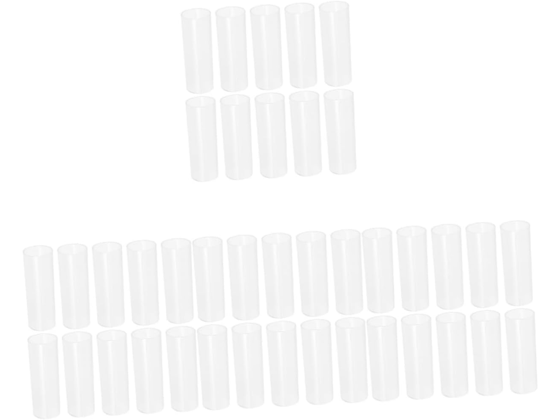 Caixa Para Armazenamento De 40 Baterias Com Capas Isolantes Para Baterias.