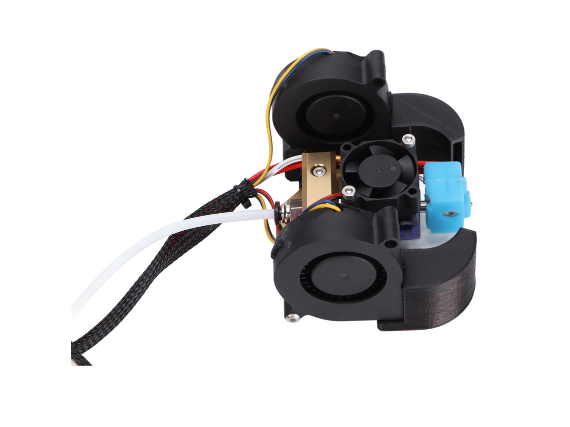 Boquilla All Metal V6 Para Impresora 3d Con 3 Ventiladores Gran Disipación Fácil Instalación Y Compatibilidad Amplia