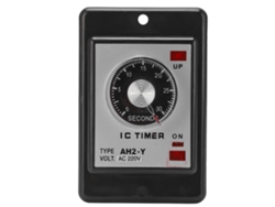 2026velora-relé De Tiempo Ah2‑y 30s 8 Pines Mini Controlador De Tiempo Punta Para Equipos De Automatización 220vac