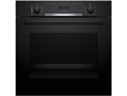 Horno a Vapor BOSCH HQA534EB3 (71 L - 48 cm - Hidrolítico - Negro)