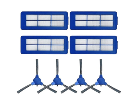 Filtros de cepillos laterales de repuesto para robot aspirador Eufy G10 G30