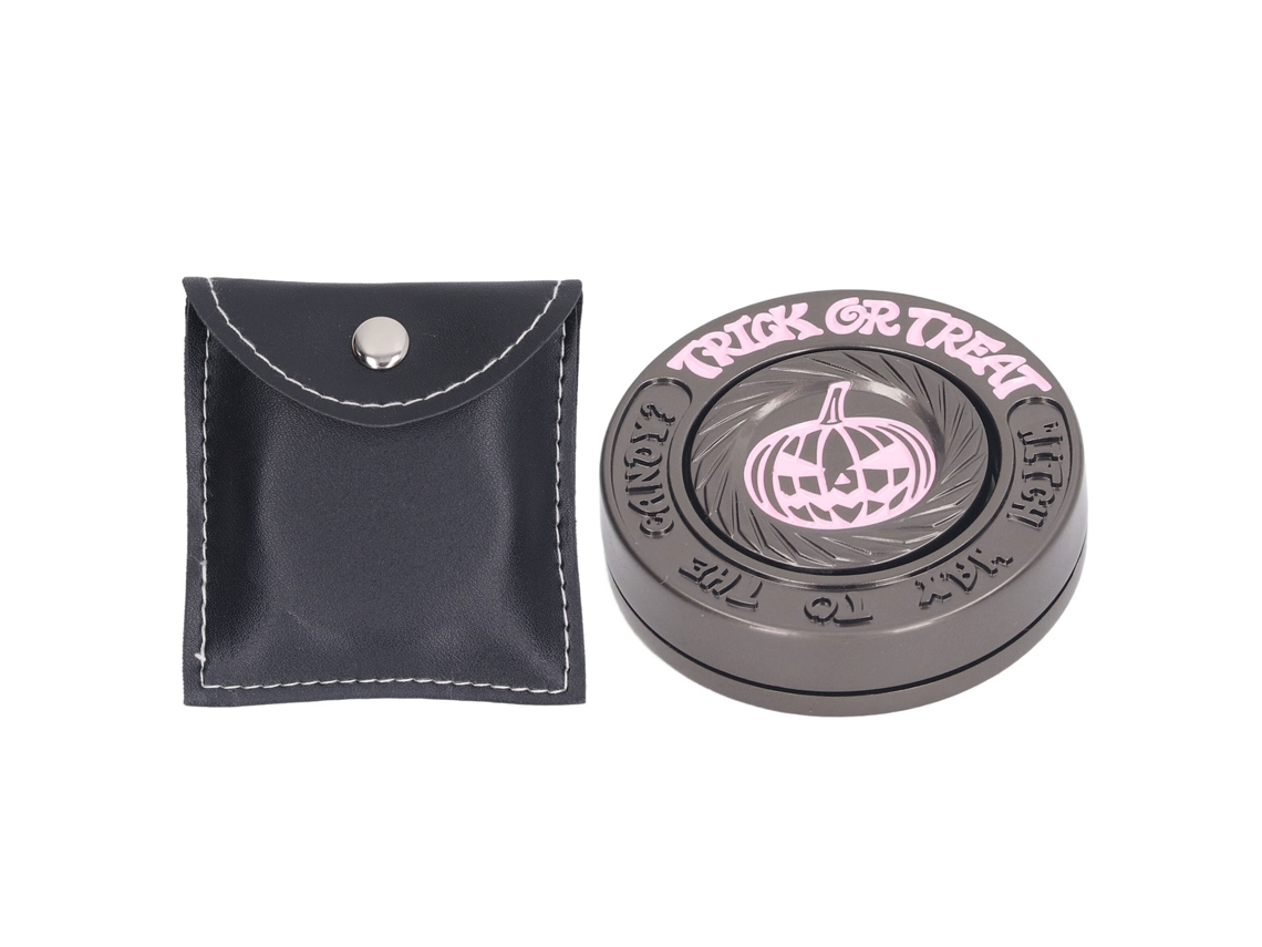 Ats-juguete De Rotación Para Anclar Pumpkin Alivio De Estrés Anti Ansiedad Juguete De Dedos Mano Giratsorio Rosa