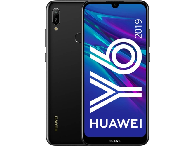 Smartphone HUAWEI Y6 2019 (6.09'' - 2 GB - 32 GB - Negro)
