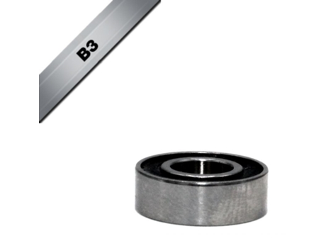 Rodamiento Black Bearing B3 - 686-2RS - 6 x 13 x 5 mm