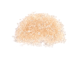 2000 piezas de confeti acrílico de cristal marrón claro para decoración de bodas y fiestas.