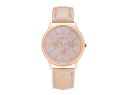 Reloj De Pulsera De Cuarzo De Moda Para Mujer Synoke (rojo)