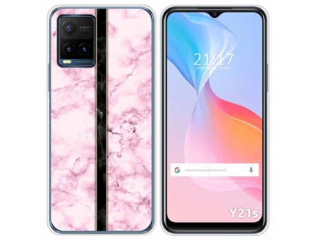 Carcasa Vivo Y21s / Y33s TUMUNDOSMARTPHONE Dibujos Multicolor
