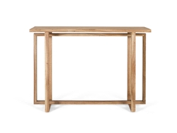 Consola Virelle De Madera De Mindi 83 Cm X 120 Cm X 40 Cm