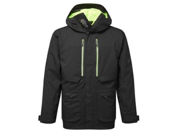 Parka Ev4 Winter: Calidez Y Comodidad Negro Altos / Xl