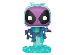 Figura Pop Plus Marvel Deadpool Deadpool Como Jacob Marley Funko