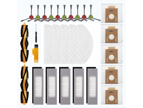Peças de reposição para ecovacs deebot ozmo t8 aivi n8 pro n8 pro+