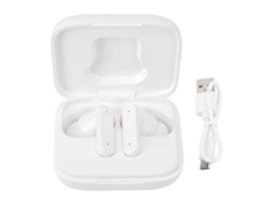 Fones De Ouvido Tradutor Bluetooth 5.4 Com Tela Estojo Redução De Ruído 74 Idiomas Branco