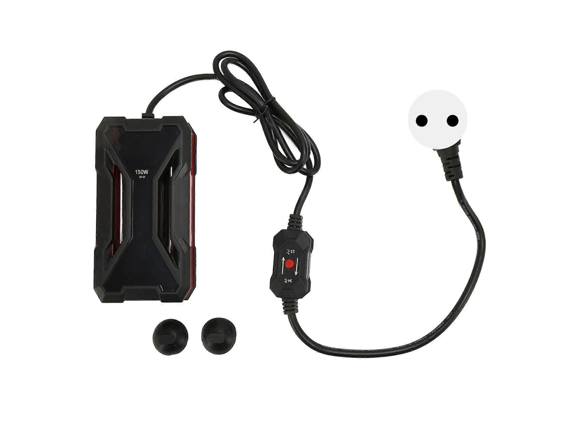 Calentador de cuarzo pequeño para acuario, profesional, eficiente, seguro y con control inteligente de temperatura. Mini calentador para acuario.