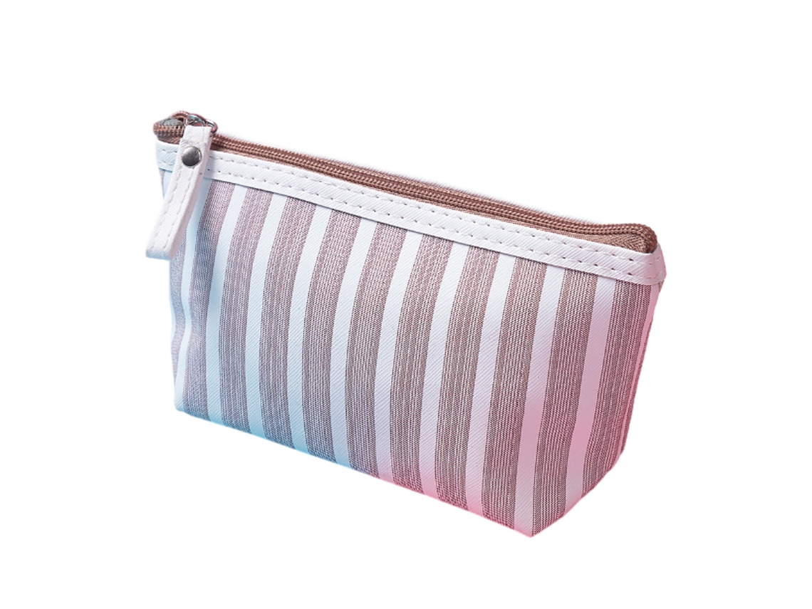 Nécessaire De Mujer Maquillaje Gran Capacidad Viaje Cremallera Porta Pvc (40/45 Cm)