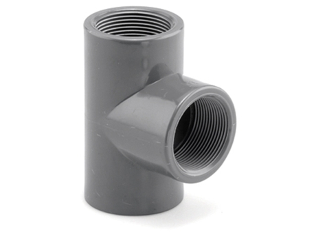 Te 90º Pvc Presion Roscado 21/2 HIDROTEN