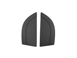 Embellecedor Exterior De La Puerta Trasera Para Accent 2006-2009 838301e000 838401e000