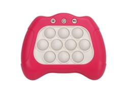 Máquina De Rompecabezas Pop Push Fast Squeeze, Juguete Para Niños Y Adultos Para Aliviar El Estrés (rosa)