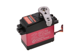 2pcs Dsservo Ds3225 25kg 180 Degree Metal Gear High Torque Waterproof Digital Servo For Rc Airplane Robot