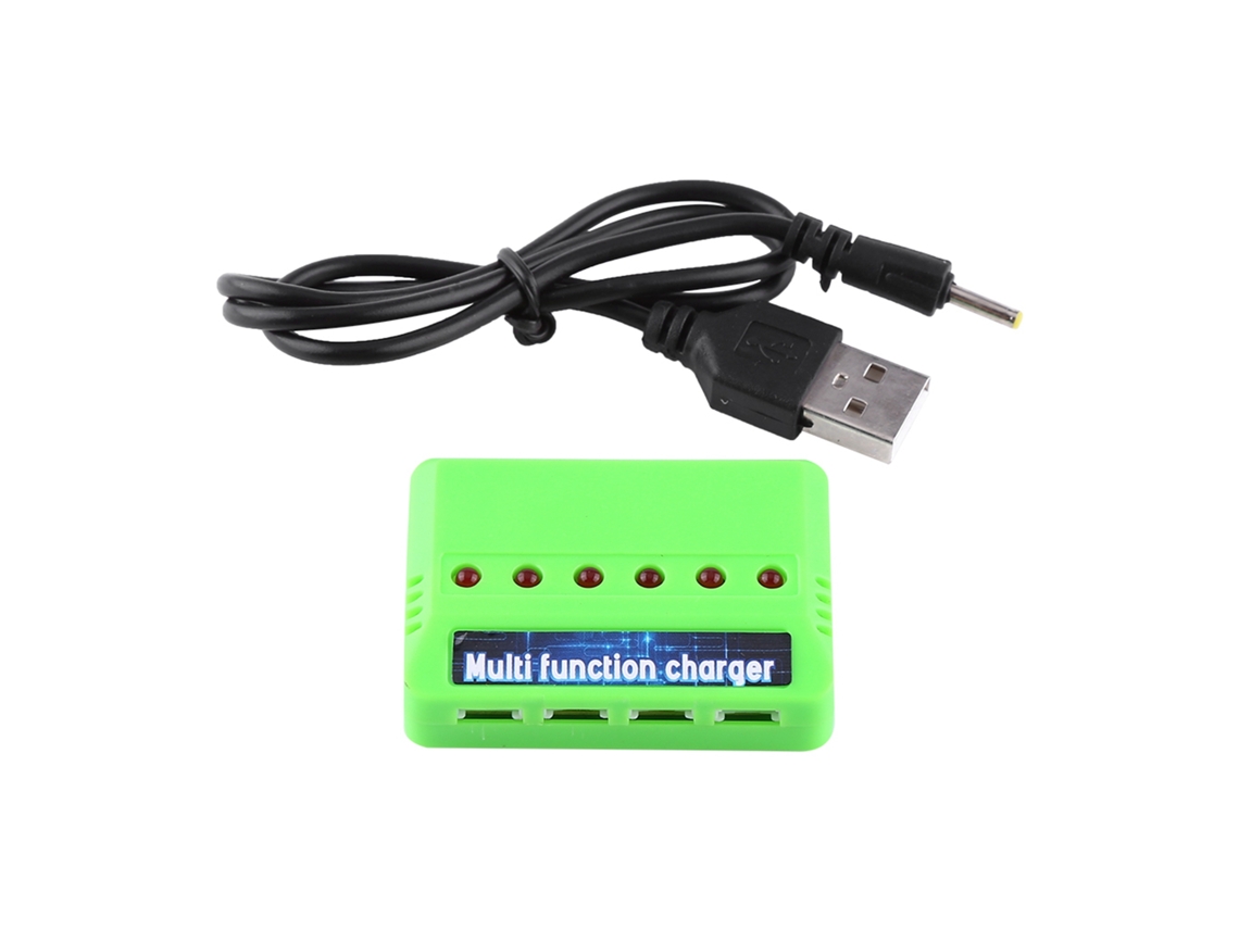 Cargador Multifuncional 6 En 1 Para Batería Li-po De 3,7 V, Dron Cuadricóptero Syma X5c, Accesorio Rc