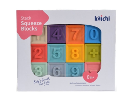 Juguete de baño KAICHI Squeeze Cube