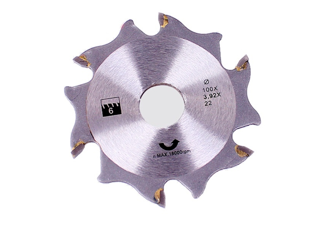 Cortador de discos para cuchilla