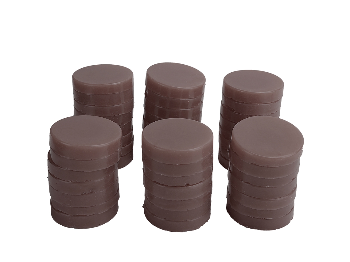 2026-cera Dura Depilatoria Unisex Para Corpo, Braços, Pernas E Axilas 1000g Café Chocolate