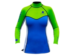 Casaco Neoprene Malibu Azul Sseland