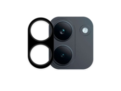 Protector Cámara Metalizado Negro Para Xiaomi Poco X8 Pro
