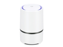 Purificador de aire para el hogar con filtros HEPA verdaderos, purificadores de aire portátiles de bajo ruido con luz nocturna, limpiador de CHRONUS