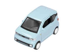 Miniatura de carro em liga metálica na escala 1:32 da Bjww-Macaron com som e luz simulados para crianças a partir de 6 anos - Azul