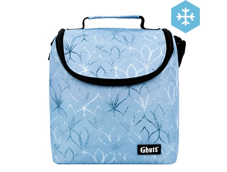 GHUTS Fiambrera Térmica Yummg King Blue Lily 2024 23 5X22X13 5Cm Gh152-L32