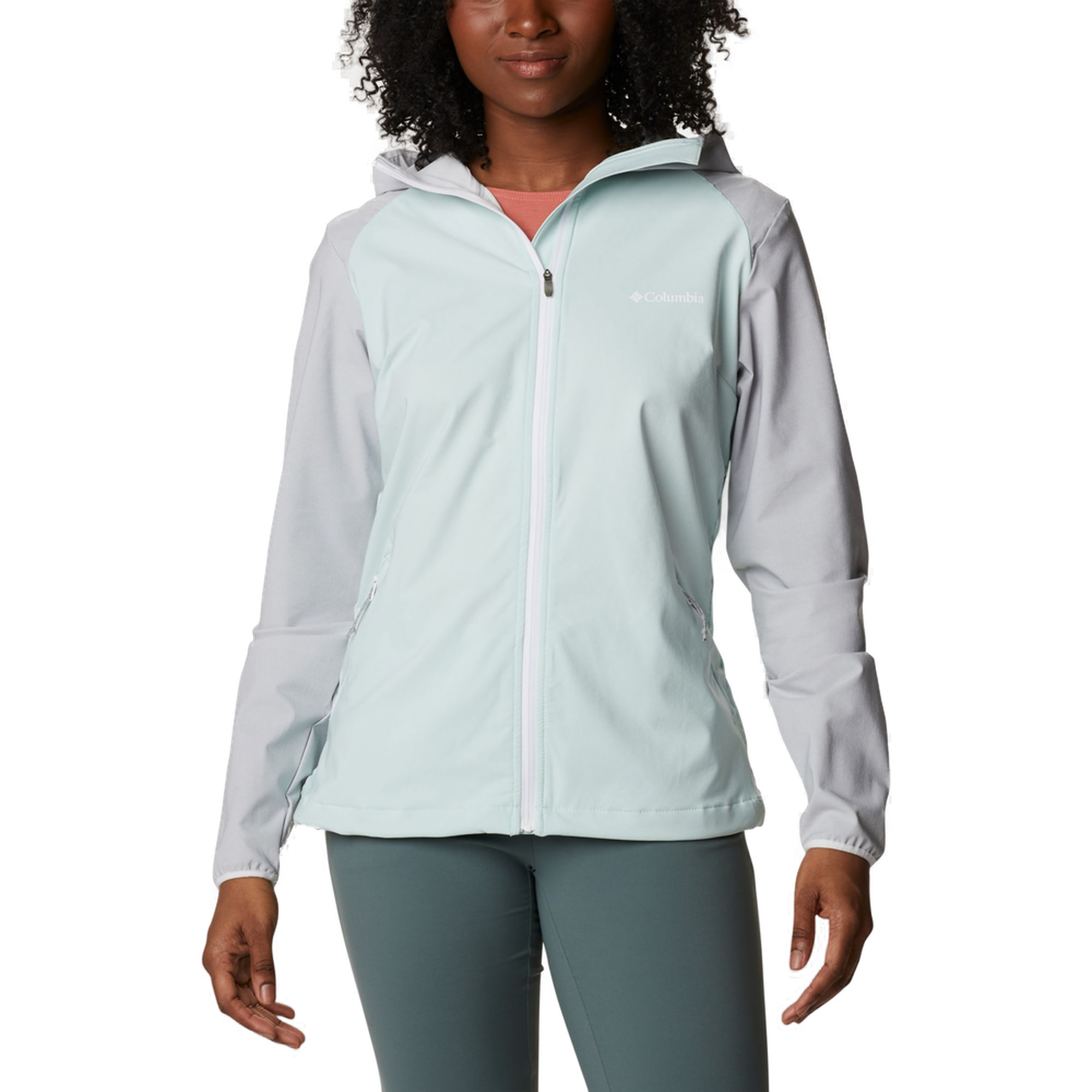 1717991 Heather Canyon softshell jacket chaqueta mujer columbia xs