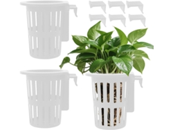 Maceta Para Acuario Con Gancho Y Ventosa, Adornos Acuáticos Para Propagación, Hábitat, Interiores, Jardín, Vivario,