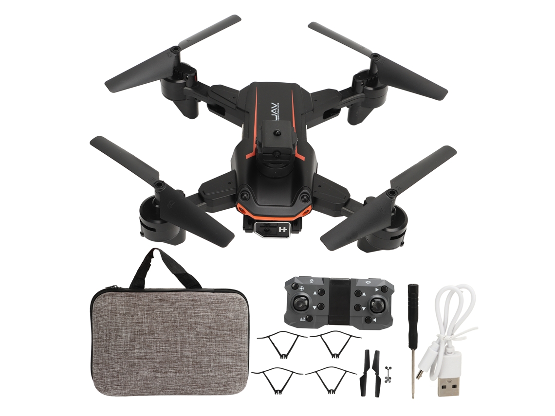 Dron cuadricóptero RC plegable con dos cámaras - Dron cuadricóptero RC