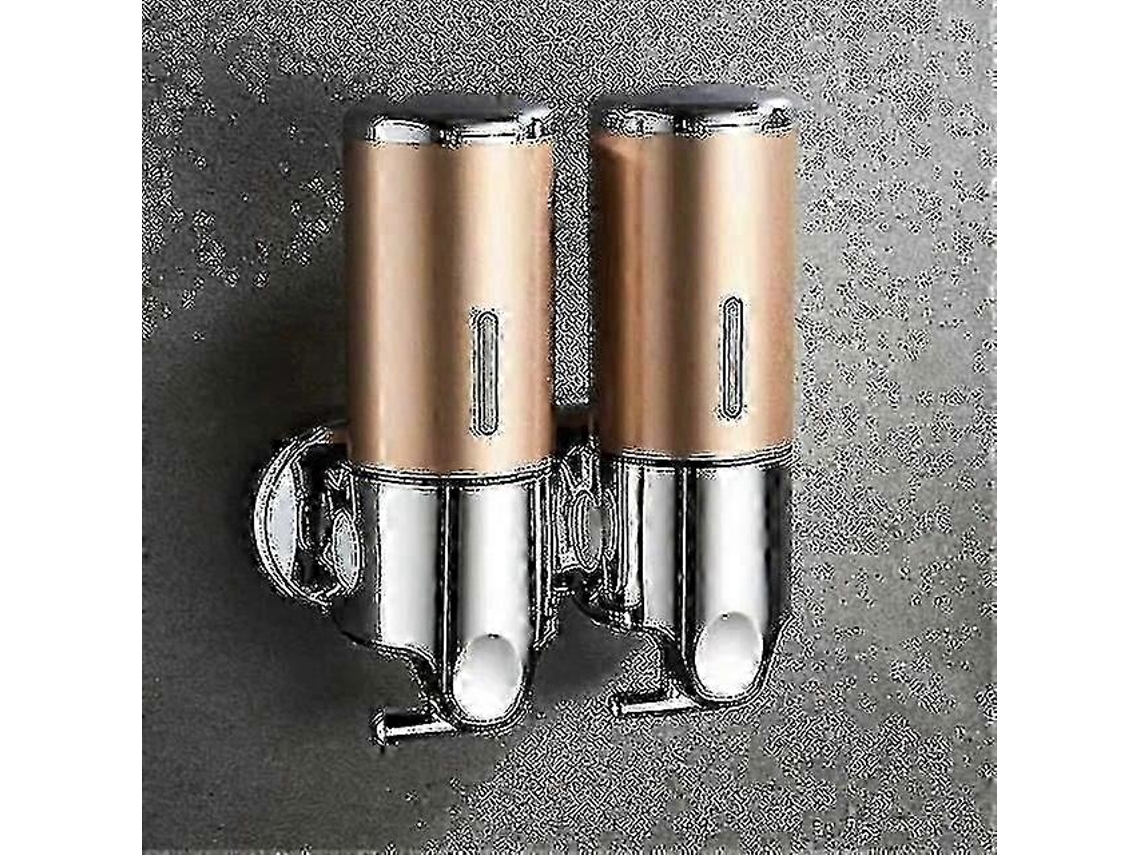 Dispensador automático de jabón líquido y champú espumoso de pared Rosewell para baño