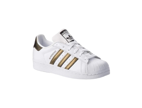 Zapatillas de Mujer ADIDAS Superstar Piel Blanco (36)