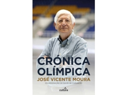 Libro Crónica Olímpica de José Vicente Moura (Portugués)