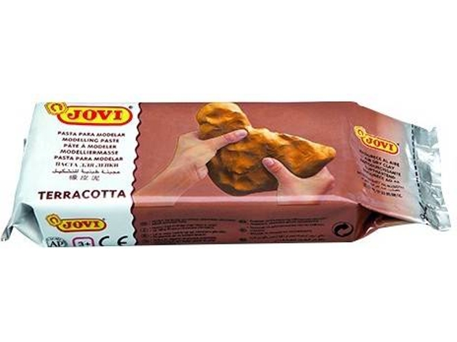 Yeso para Modelar JOVI Terracota (500g)