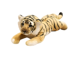Dan26-juguete De Peluche De Tigre Y Leopardo Cartoons, Muñeco Fluffy De Regalo Para Niños Y Adultos