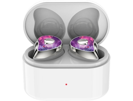 Auriculares Bluetooth True Wireless CHRONUS SE6 816-XW (In Ear - Micrófono - Noise Cancelling - Blanco)
