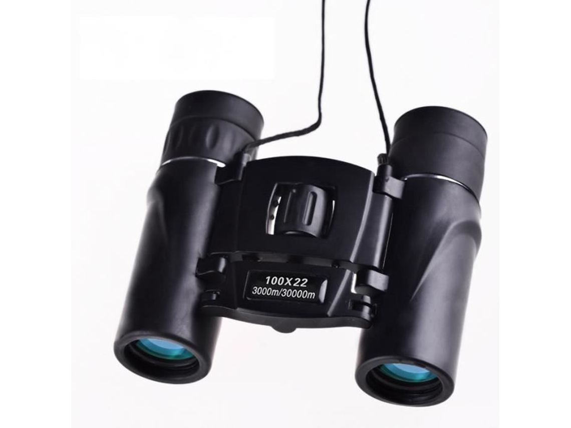 Telescopio colorido micro HD 100X22 100X22 30000M Distancia Telescopio que acampa profesional
